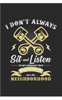I dont always listen to my exhaust