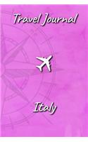 Travel Journal Italy