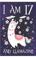 I am 17 and Llamazing