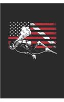 Scuba Diving USA: Scuba Diving Notebook, Blank Lined (6" x 9" - 120 pages) Sports And Recreations Themed Notebook for Daily Journal, Diary, and Gift