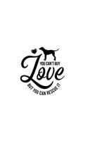 You Can't Buy Love But You Can Rescue It