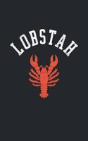 Lobstah: Fun Notebook & Journal for fans of Boston