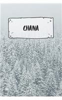 Ghana: Ruled Travel Diary Notebook or Journey Journal - Lined Trip Pocketbook for Men and Women with Lines
