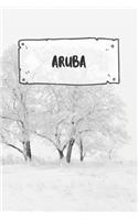 Aruba: Ruled Travel Diary Notebook or Journey Journal - Lined Trip Pocketbook for Men and Women with Lines
