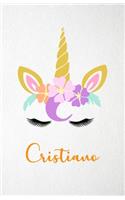 Cristiano A5 Lined Notebook 110 Pages