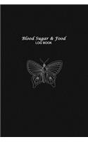 Blood Sugar & Food Log Book