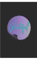 Grateful: A Monthly Calendar Book