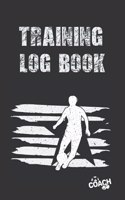 Training Log Book: Football Coach Workbook for Women Keep Track of Every Detail of Your Soccer Team Games (Players, Score, Coaching Notes...) Pitch Templates for Match