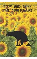 Stop and Sniff The Sunflowers
