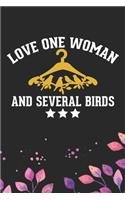 Love One Woman And Several Birds