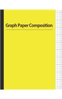 Graph Paper Composition Notebook