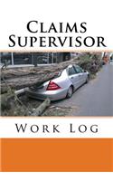 Claims Supervisor Work Log: Work Journal, Work Diary, Log - 132 pages, 7 x 10 inches(Orange Logs/Work Log)