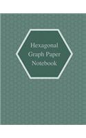 Hexagonal Graph Paper Notebook