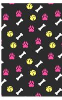Dog Lovers Notes: Perfect Journal Drawing Book - Blank Diary Composition Notebook with Puppy Images - For Adults Kids Teens