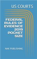 Federal Rules of Evidence 2019 Pocket Size