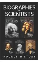 Biographies of Scientists: Albert Einstein, Isaac Newton, Galileo Galilei, Charles Darwin, Michael Faraday