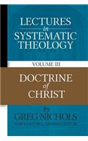 Lectures in Systematic Theology