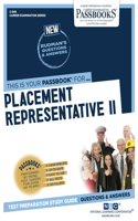 Placement Representative II (C-869): Passbooks Study Guide Volume 869