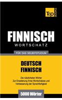 Finnischer Wortschatz für das Selbststudium - 5000 Wörter