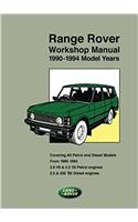 RANGE ROVER 199001994 WORKSHOP MANUAL