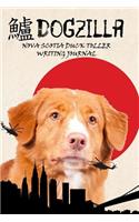 Dogzilla Nova Scotia Duck Toller Writing Journal