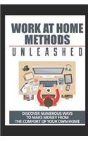 Work At Home Methods
