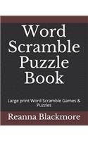 Word Scramble Puzzle Book