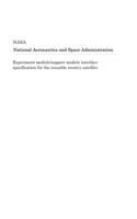 Experiment Module/Support Module Interface Specification for the Reusable Reentry Satellite