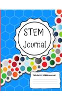 This is MY STEM Journal - Colorful Bubbles