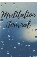 Meditation Journal: Record and Write Your Meditation Sessions, Mindful Moments, Mantras and Affirmations - Waves Theme