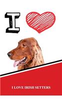 Irish Setters: Blood Sugar Diet Diary Journal Log Featuring 120 Pages 6x9