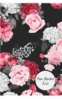 Our Bucket List: Bucket List Book to Prepare Your Plans Practical Journal for Couples, Adult, Student & Professionals Activity Book Personal Writing Book for Ideas a