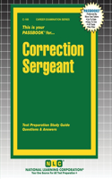 Correction Sergeant: (169 Career Examination)