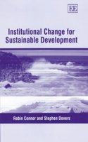 Institutional Change for Sustainable Development