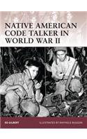 Native American Code Talker in World War II