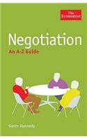 Economist: Negotiation: An A-Z Guide