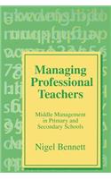 Managing Professional Teachers