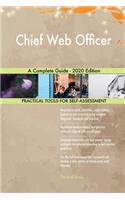 Chief Web Officer A Complete Guide - 2020 Edition