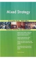 Mixed Strategy A Complete Guide - 2020 Edition