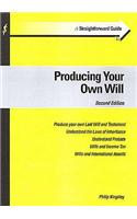 Straightforward Guide To Producing Your Own Will