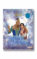 ALADDIN DELUXE PICTURE BOOK