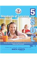 Standards of Learning(SOL) - Grade 5 Vol - 1