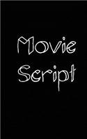 Movie Script Notebook