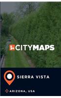 City Maps Sierra Vista Arizona, USA