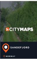 City Maps Sandefjord Norway