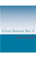 Cello Sonata No. 1