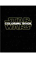 Star Wars Coloring Book: Coloring Book for Kids and Adults 40+ illustrations