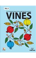 Vines 50 Coloring Pages For Older Kids Relaxation Vol.9