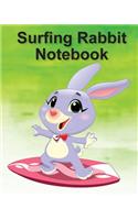 Surfing Rabbit Notebook