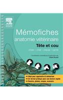 Mémofiches Anatomie Vétérinaire - Tête Et Cou
